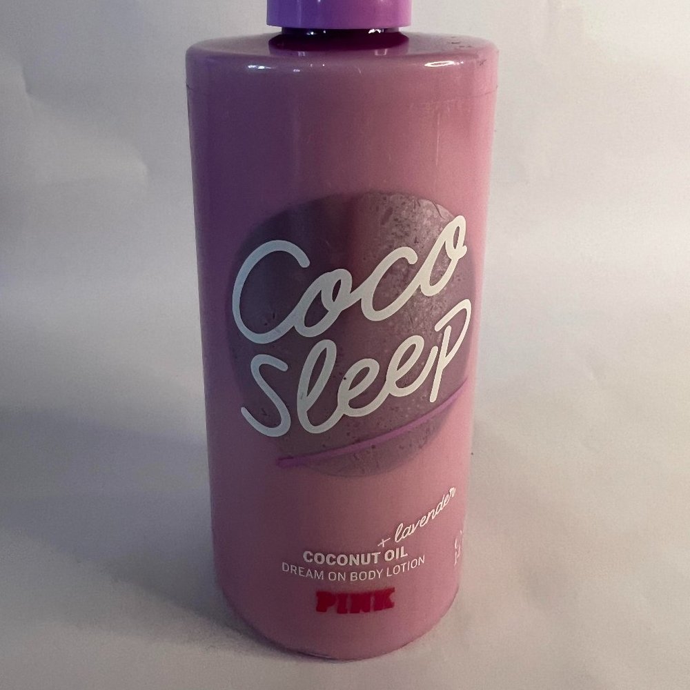 VICTORIAS SECRET PINK COCO SLEEP LAVENDER HAND BODY HAND LOTION L.E.NEW